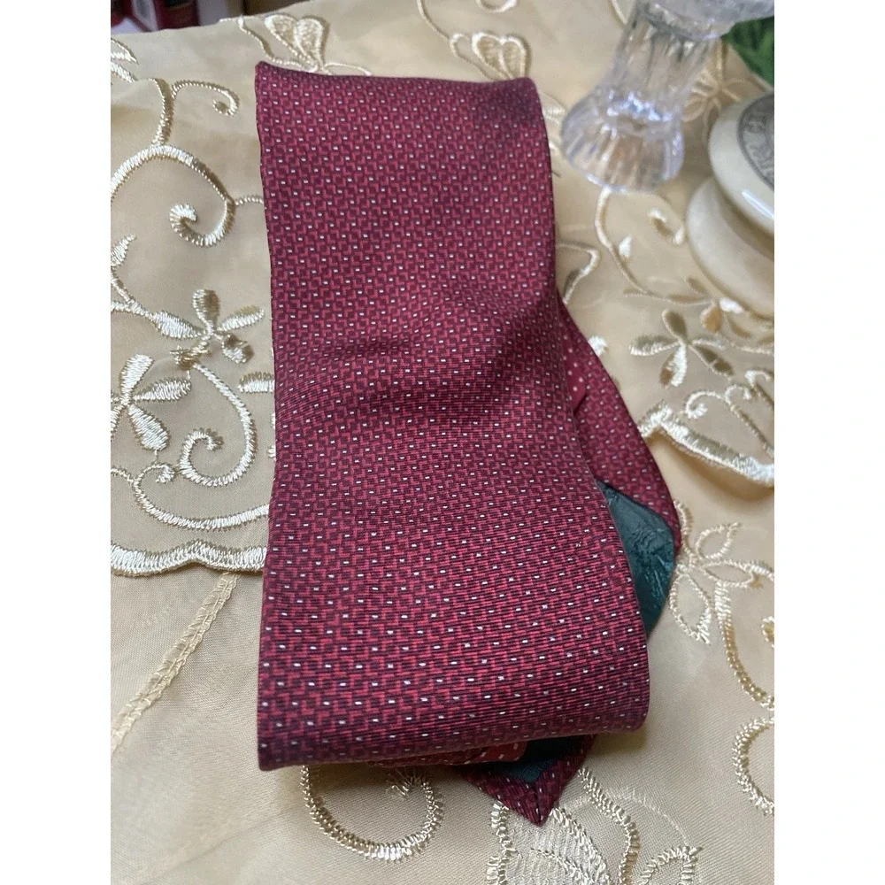 Tommy Hilfiger Red Silk‎ Neck Tie
